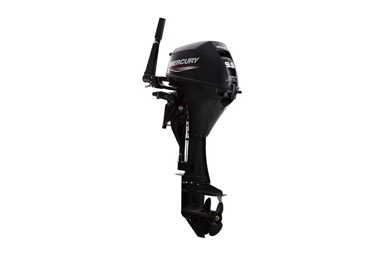 Mercury 9.9HP 9.9ELH EFI Command Thrust Outboard – 20″ Shaft