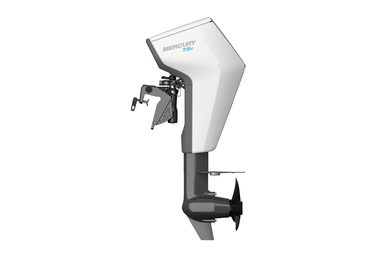 Mercury Avator 7.5ESRC Electric Outboard – 3.5HP Equiv, 15″ Shaft