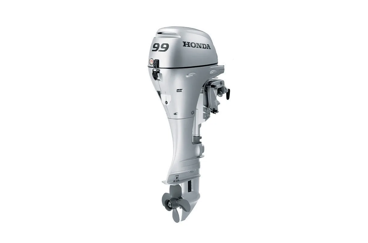 Honda 9.9HP BF10DK3LR Portable Outboard – 20″ Shaft, Remote