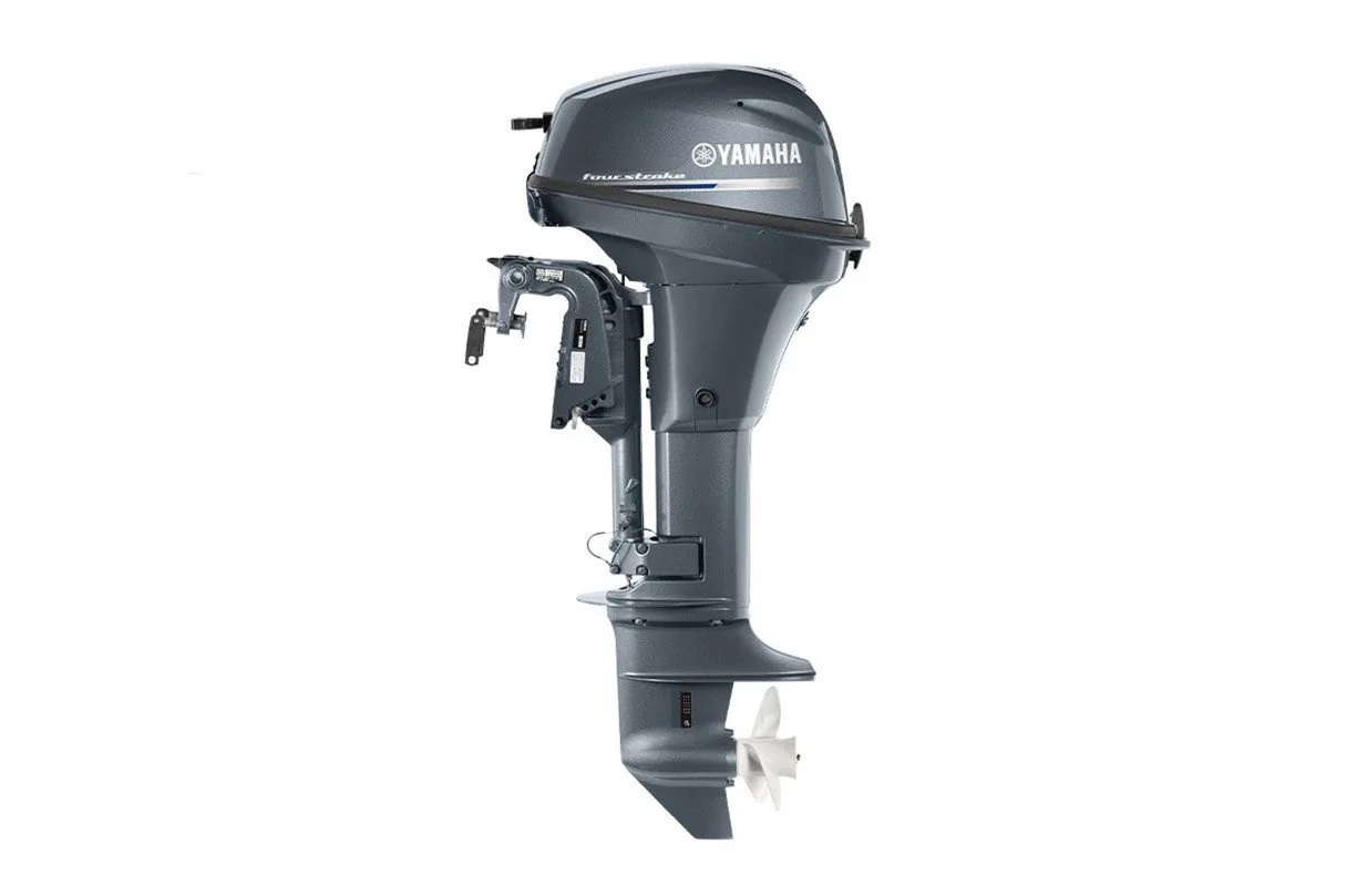 Yamaha 9.9HP F9.9LEB 4-Stroke Outboard – 20″ Shaft