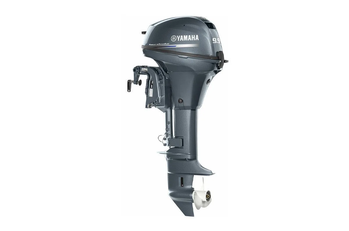Yamaha 9.9HP F9.9LEB 4-Stroke Outboard – 20″ Shaft