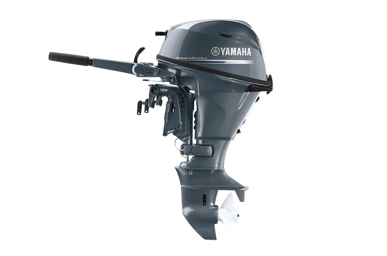 Yamaha 15HP F15SMHA 4-Stroke Outboard – 15″ Shaft