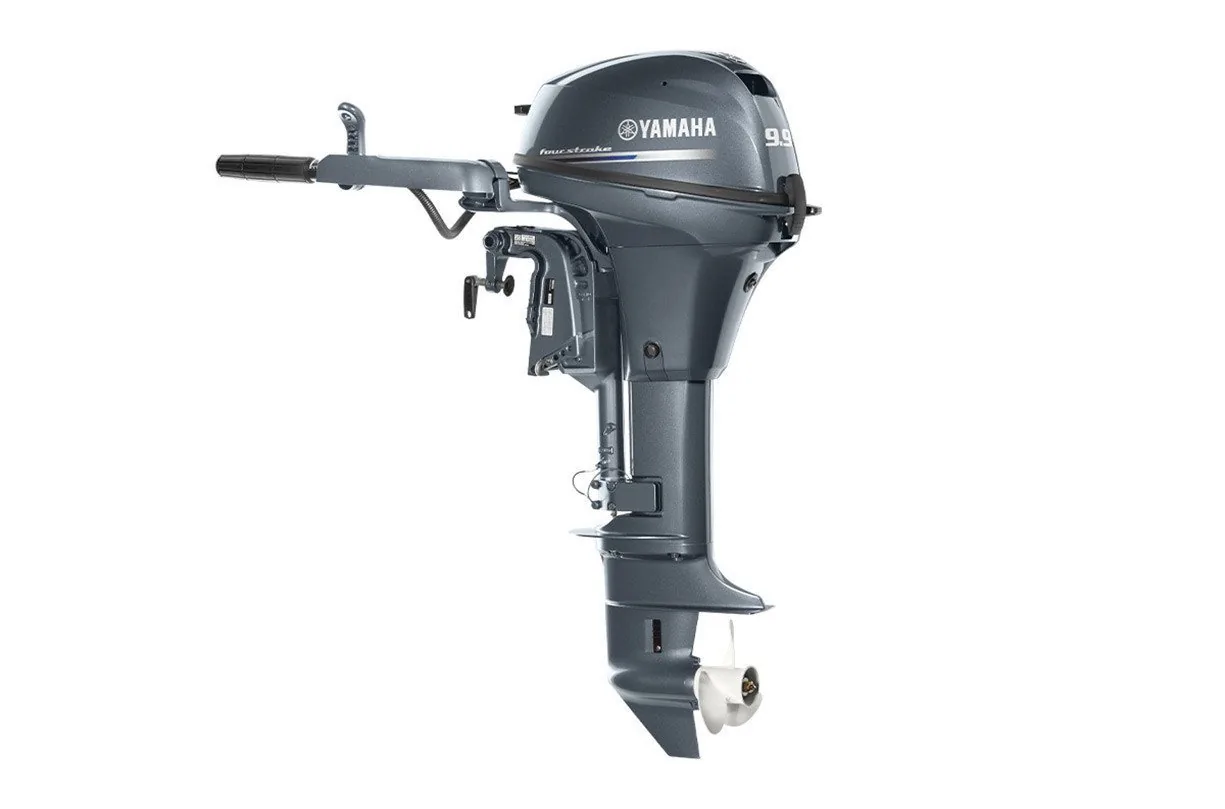 Yamaha 9.9HP F9.9SMHB 4-Stroke Outboard – 15″ Shaft