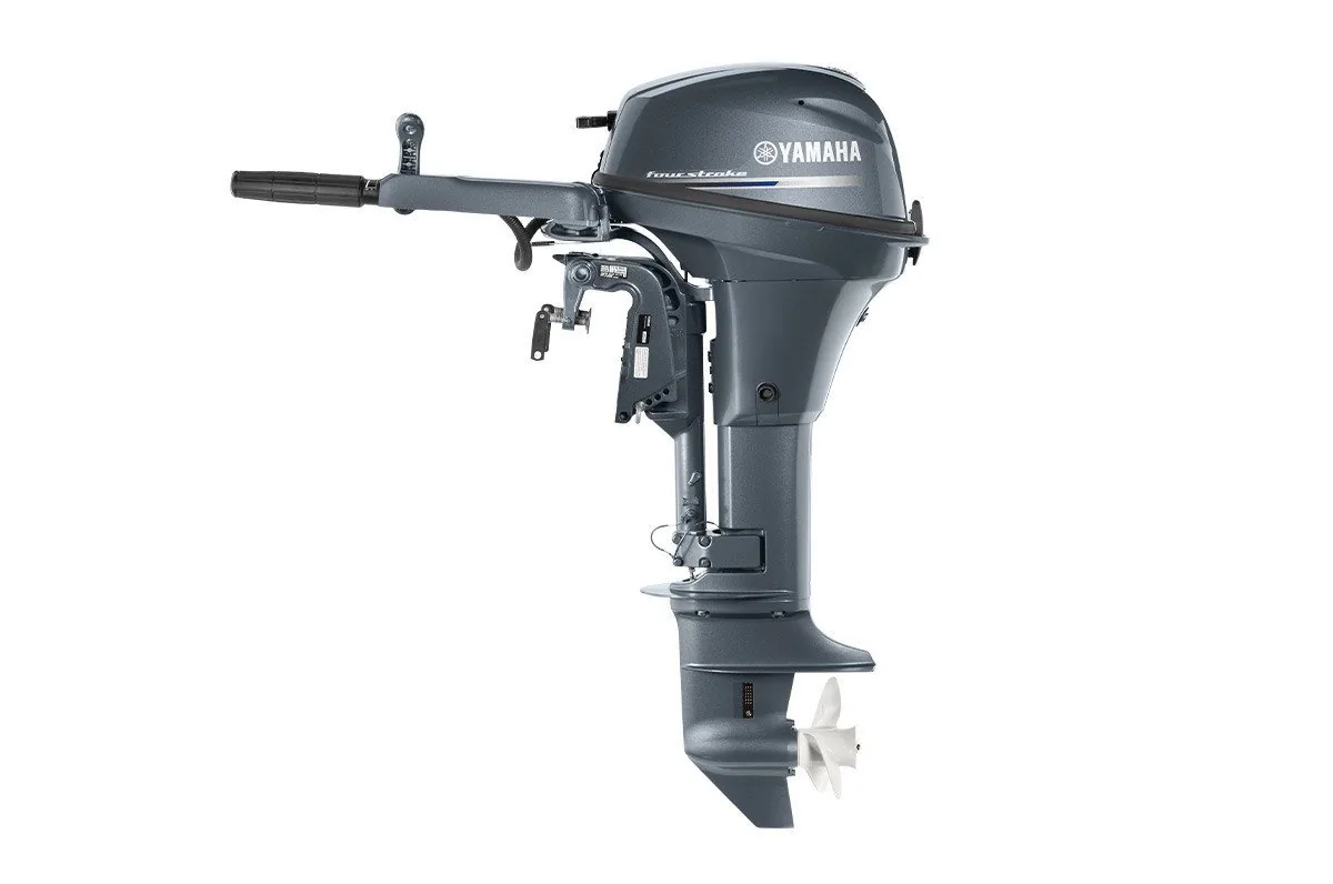 Yamaha 9.9HP F9.9LMHB 4-Stroke Outboard – 20″ Shaft