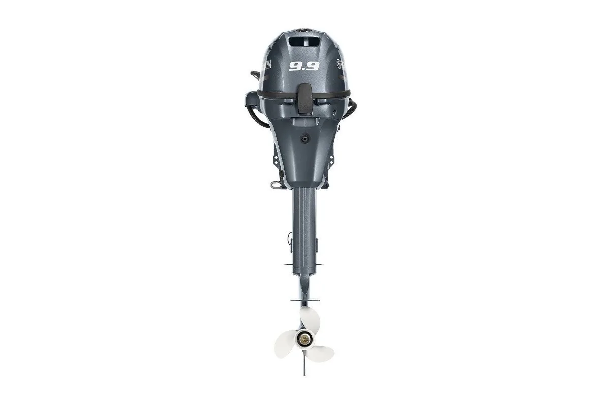 Yamaha 9.9HP F9.9LMHB 4-Stroke Outboard – 20″ Shaft
