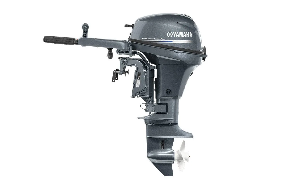Yamaha 8HP F8SMHB 4-Stroke Outboard – 15″ Shaft