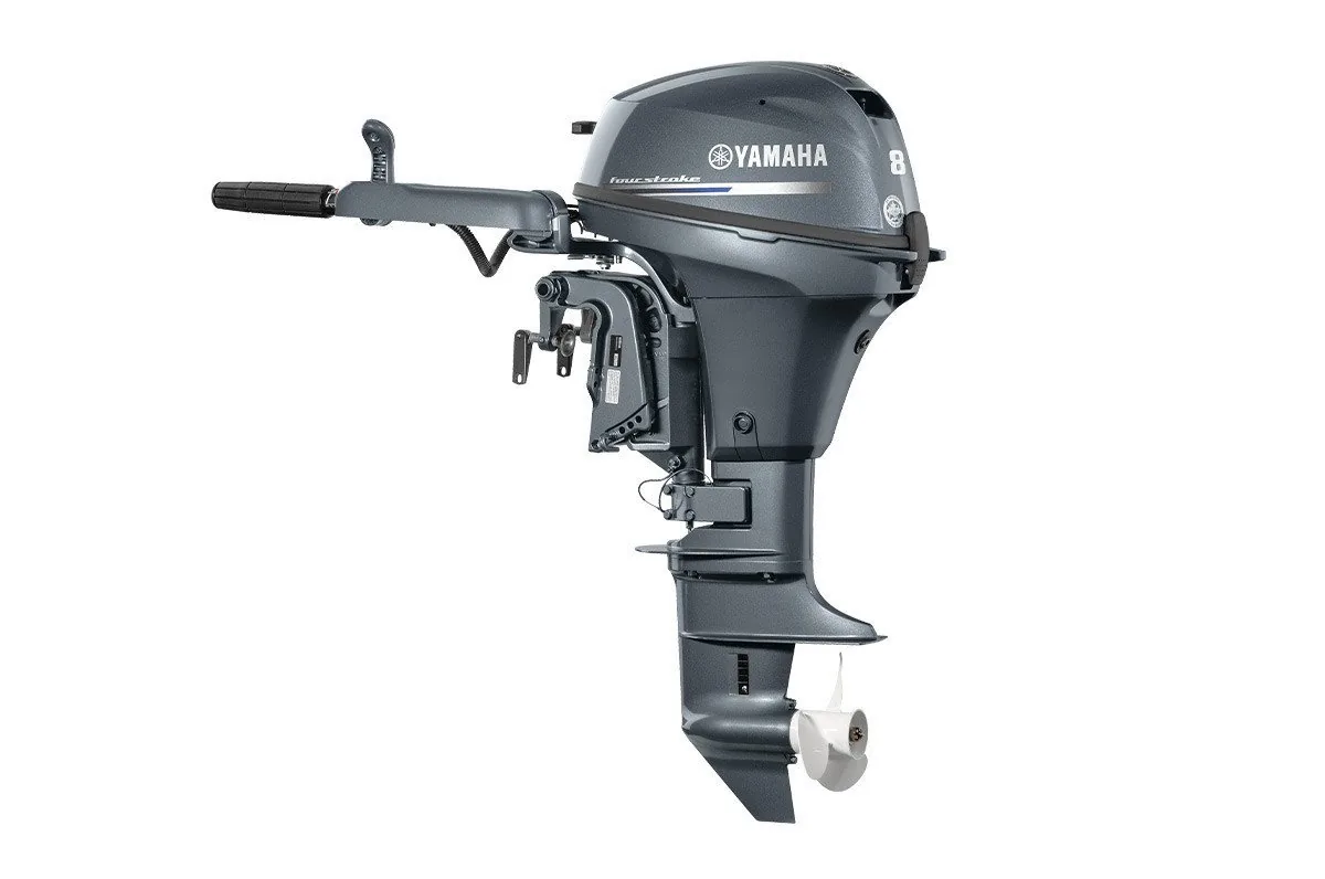 Yamaha 8HP F8SMHB 4-Stroke Outboard – 15″ Shaft