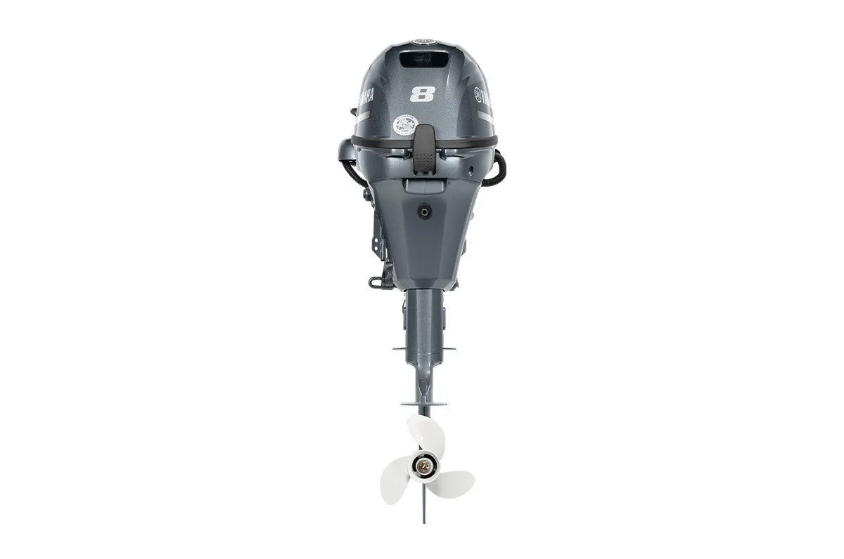 Yamaha 8HP F8LMHB 4-Stroke Outboard – 20″ Shaft