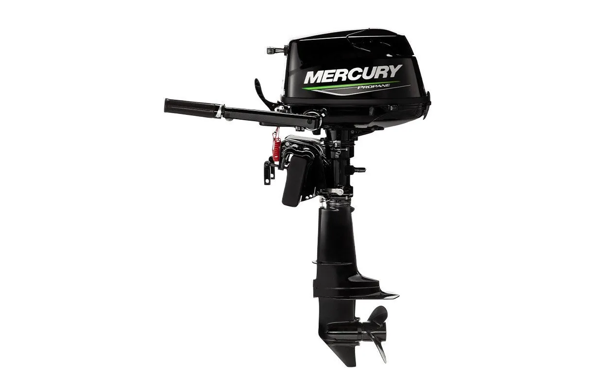 Mercury 5HP 5MH LPG Propane Outboard – 15″ Shaft