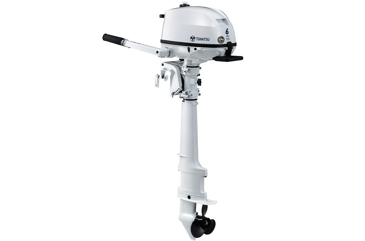 Tohatsu 6HP MFS6DWDSPROUL Sail Pro Outboard – 25″ Shaft