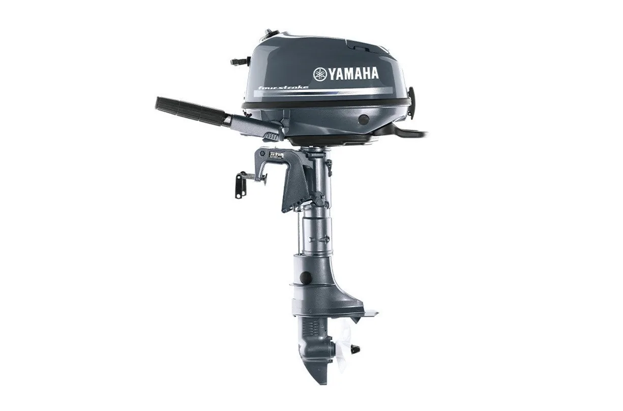 Yamaha 6HP F6LMHA 4-Stroke Outboard – 20″ Shaft