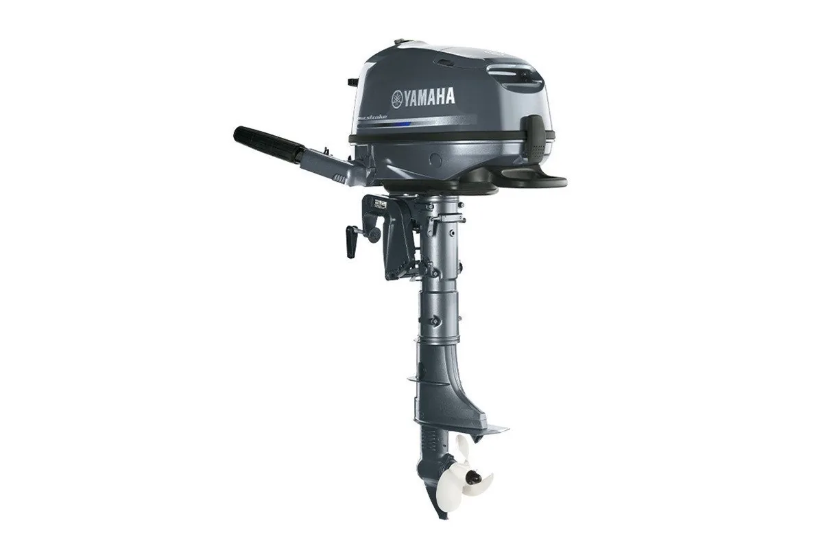 Yamaha 6HP F6LMHA 4-Stroke Outboard – 20″ Shaft