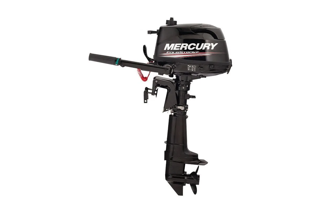 Mercury 6HP 6MH 4-Stroke Outboard – 15″ Shaft