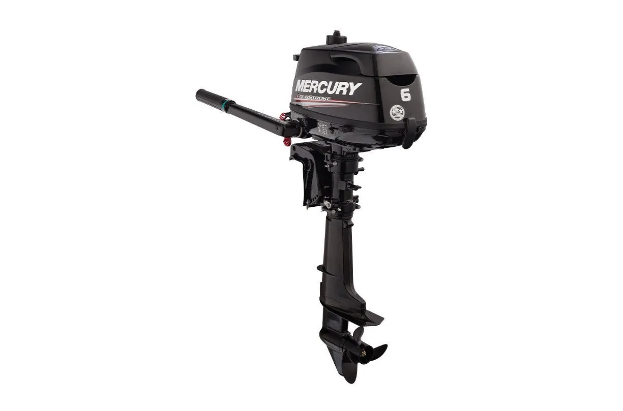Mercury 6HP 6MLH 4-Stroke Outboard – 20″ Shaft