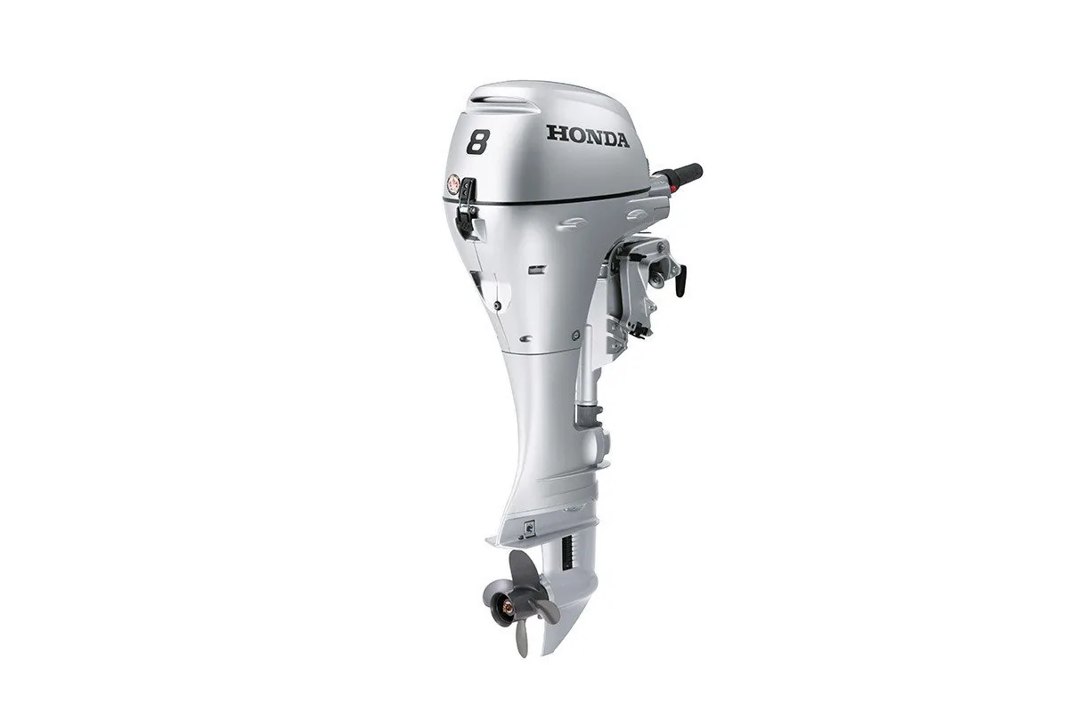 Honda 8HP BF8DK3SHA Portable Outboard – 15″ Shaft