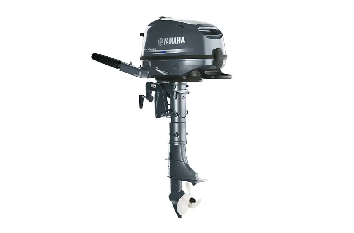 Yamaha 4HP F4SMHA 4-Stroke Outboard – 15″ Shaft