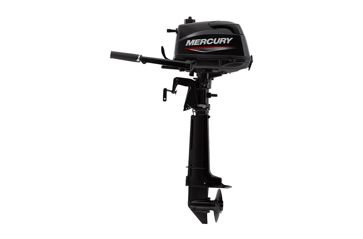 Mercury 5HP 5MLHA Sail Power Outboard – 20″ Shaft