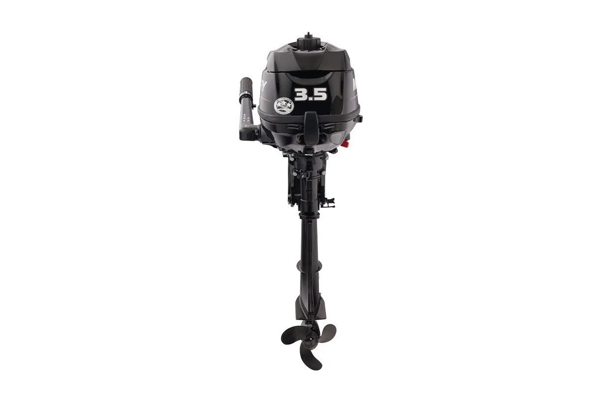 Mercury 3.5HP 3.5MLH 4-Stroke Outboard – 20″ Shaft