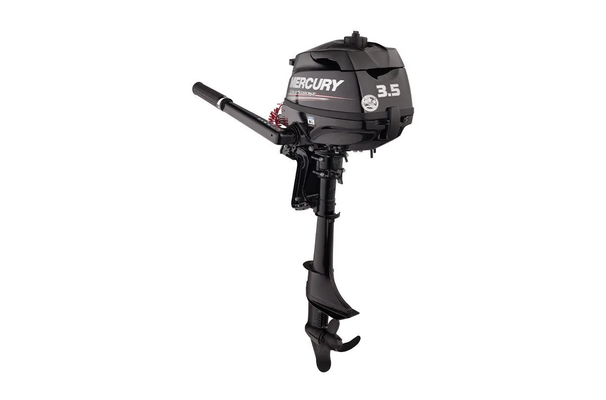 Mercury 3.5HP 3.5MLH 4-Stroke Outboard – 20″ Shaft