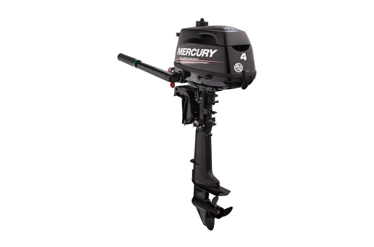 Mercury 4HP 4MH 4-Stroke Outboard – 15″ Shaft