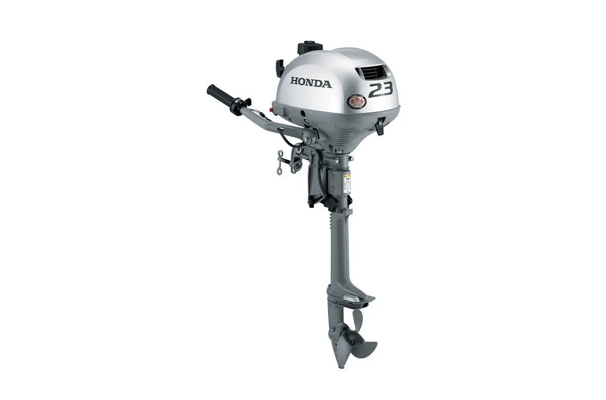Honda 2.3HP BF2.3D3SCH Portable Outboard – 15″ Shaft