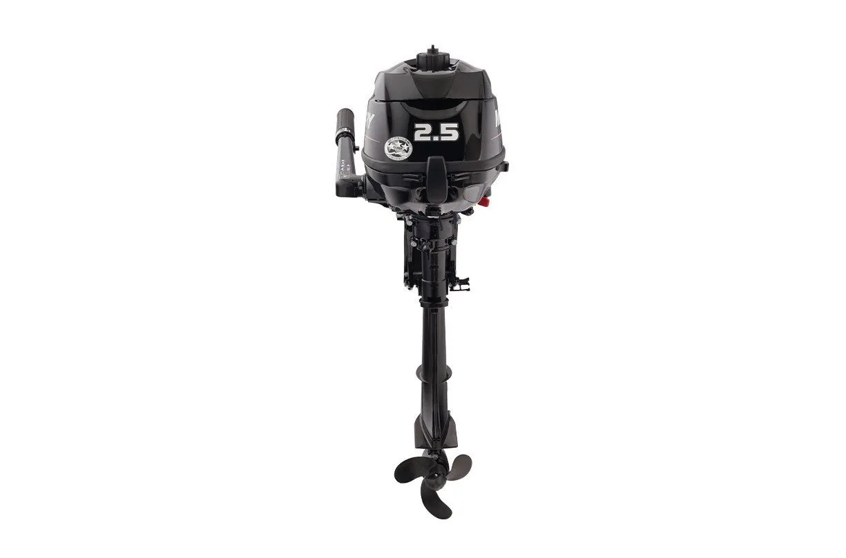 Mercury 2.5HP 2.5MH 4-Stroke Outboard – 15″ Shaft