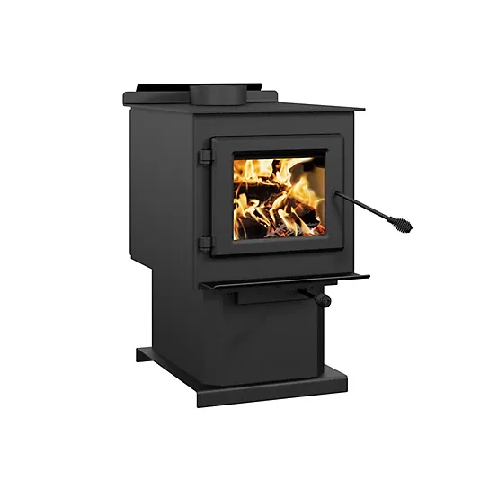 Englander Wood-Burning Blue Ridge 100 Stove, 1,200 sq. ft., 45,000 BTU