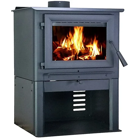 NEW Comfort Glow Wood Burning Stove 2500 sq ft. Black
