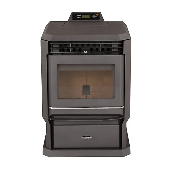 ComfortBilt HP61 Charcoal Pellet Stove, 2,800 sq. ft.