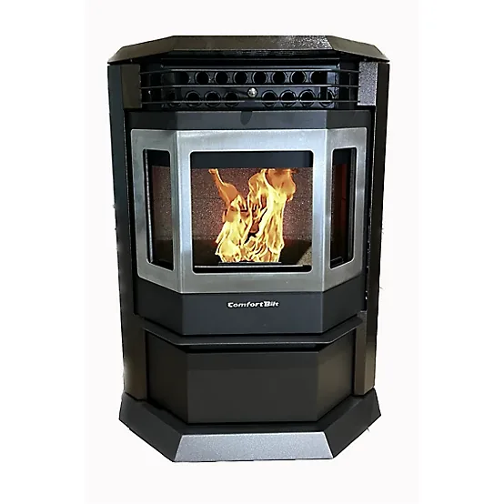 ComfortBilt HP22 Pellet Stove, 2,800 sq. ft., Brown