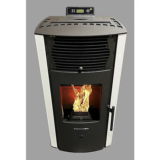ComfortBilt White Pellet Stove 32,990 BTU