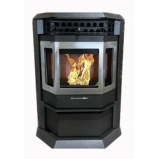 ComfortBilt HP22 Pellet Stove, 2,800 sq. ft., Black
