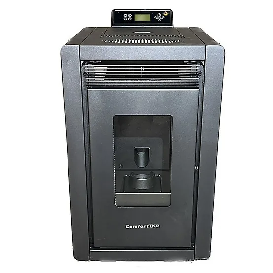 ComfortBilt HP40-Alpine Pellet Stove, 1,100 sq. ft, Black