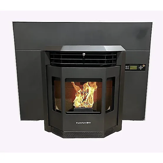 ComfortBilt Pellet Stove Fireplace Insert, 2,800 sq. ft.