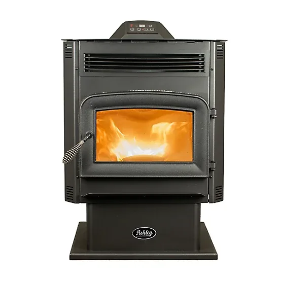 Ashley 1700 sq. ft. Pedestal Wi-Fi Pellet Stove with 90 lb. Hopper, AP5617-W