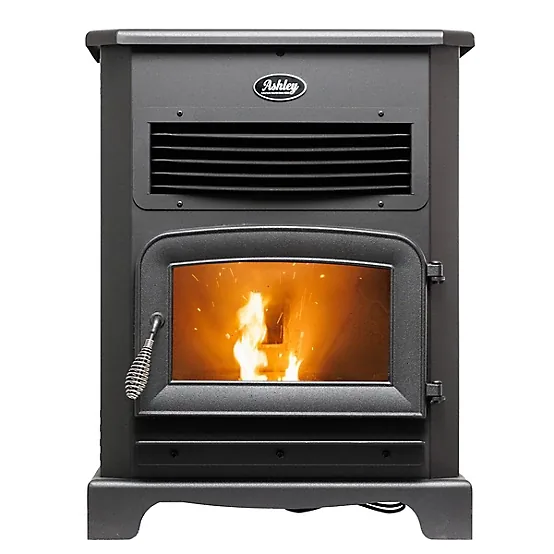Ashley 2200 sq. ft. Wi-Fi Pellet Stove with 170 lb. Hopper