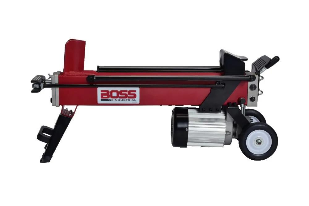 Boss Industrial 5 Ton Electric Horizontal Log Splitter