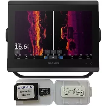 Garmin GPSMAP 8612xsv GN+ Navionics Vision+ Bundle