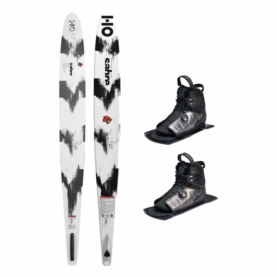 HO Sabre Slalom Ski w/ Double Stance ATOP Bindings