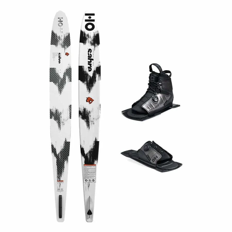 HO Sabre Slalom Ski w/ Stance ATOP Binding and ATOP Rear Toe Plate