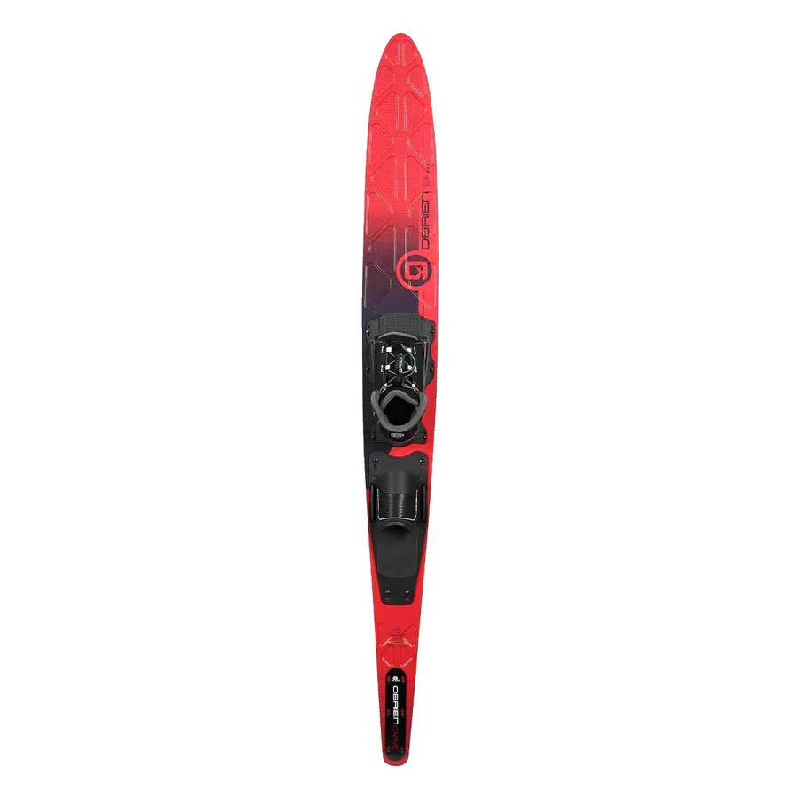 O’Brien Siege Slalom Ski w/ Z9 Bindings and Rear Toe Plate