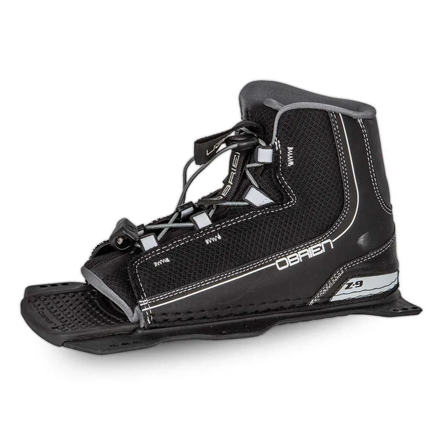 O’Brien Siege Slalom Ski w/ Z9 Bindings and Rear Toe Plate