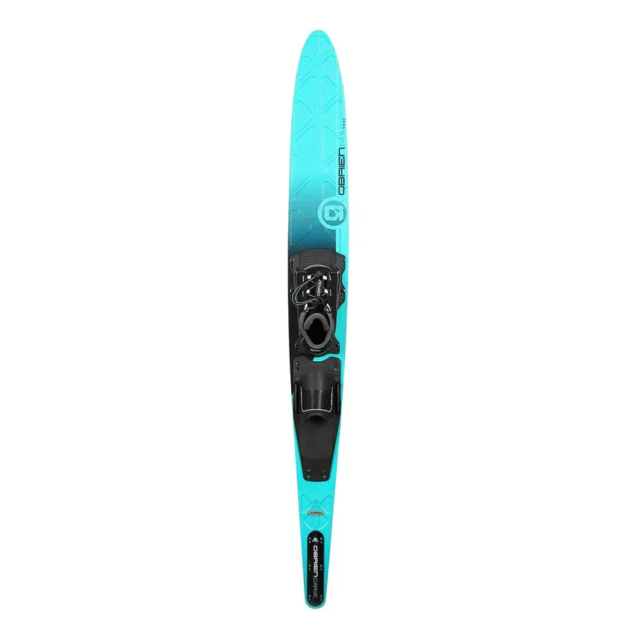 O’Brien Siege Slalom Ski w/ Z9 Bindings and Rear Toe Plate