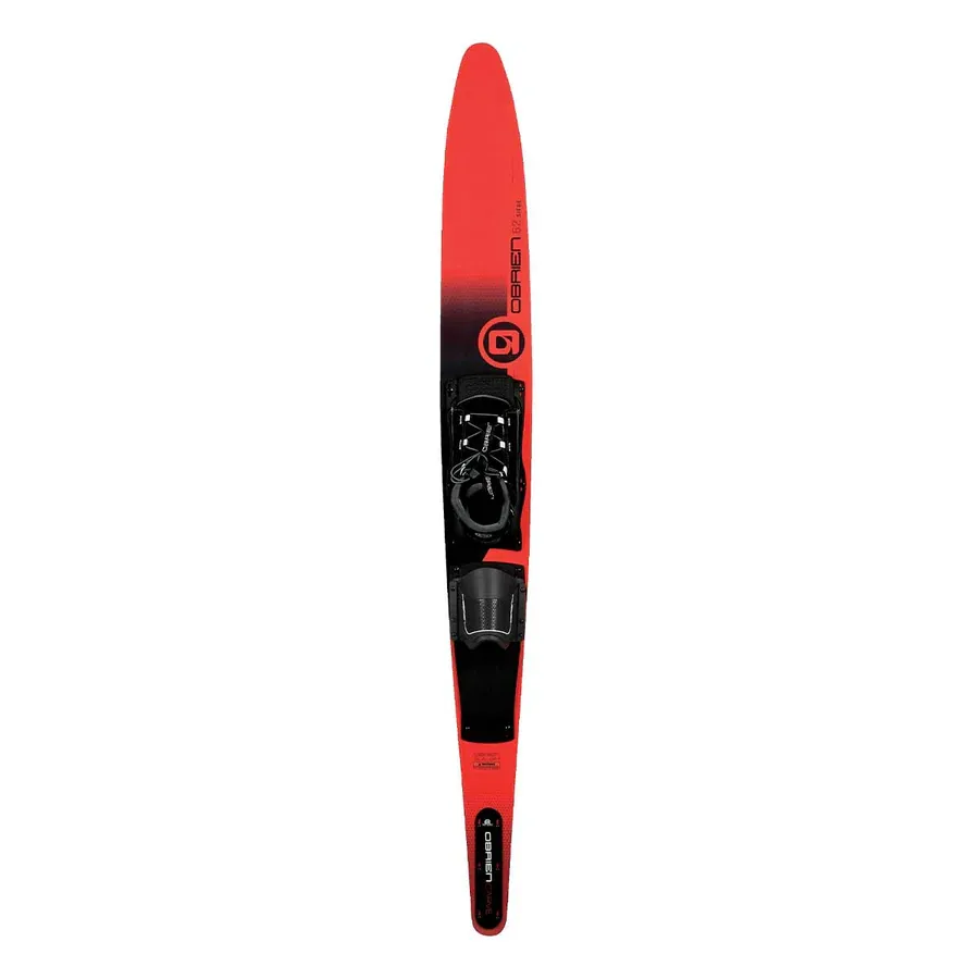 O’Brien Jr Siege Slalom Ski w/ Z9 Bindings and Rear Toe Plate