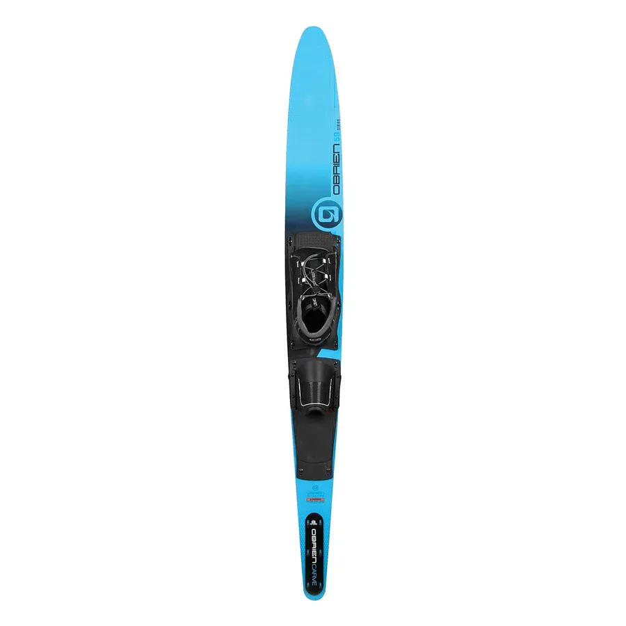 O’Brien Jr Siege Slalom Ski w/ Z9 Bindings and Rear Toe Plate