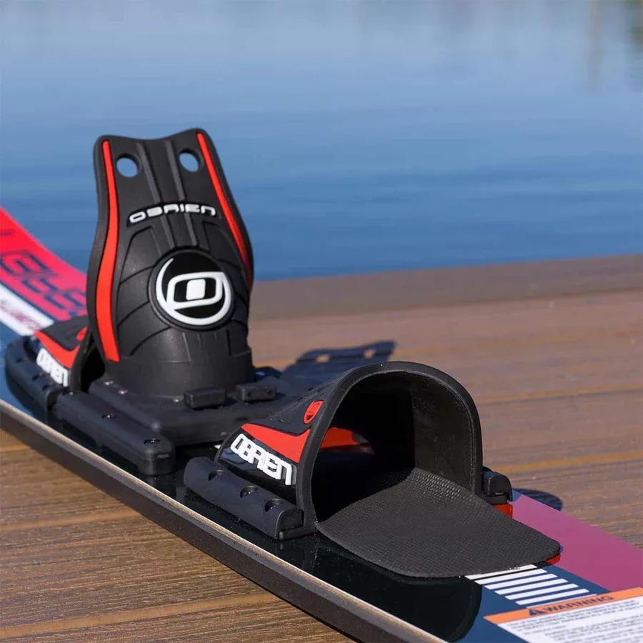 O’Brien Celebrity 64″ Combo Water Skis – Red