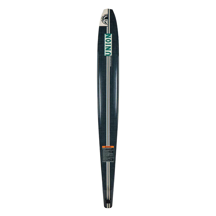 Radar Union Slalom Ski w/ Prime Binding and Adjustable Rear Toe Plate