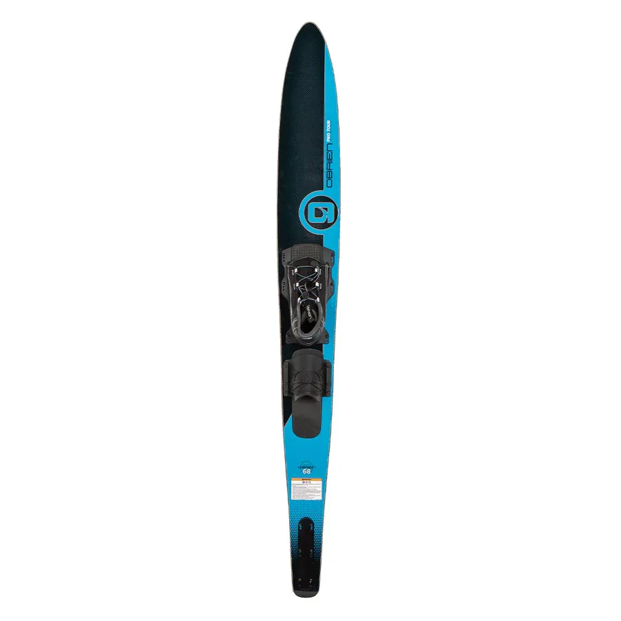 O’Brien Pro Tour Slalom Ski w/ Z9 Binding and Rear Toe Strap