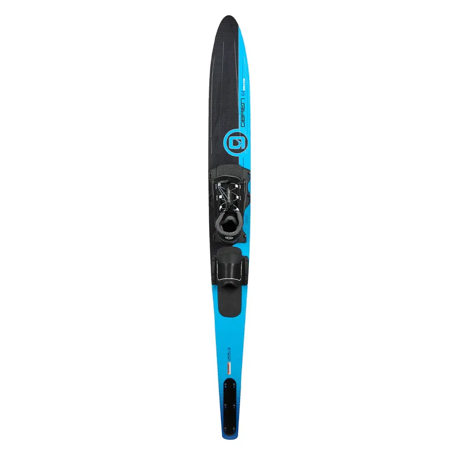 O’Brien World Team Slalom Ski w/ Z9 Binding and Rear Toe Strap