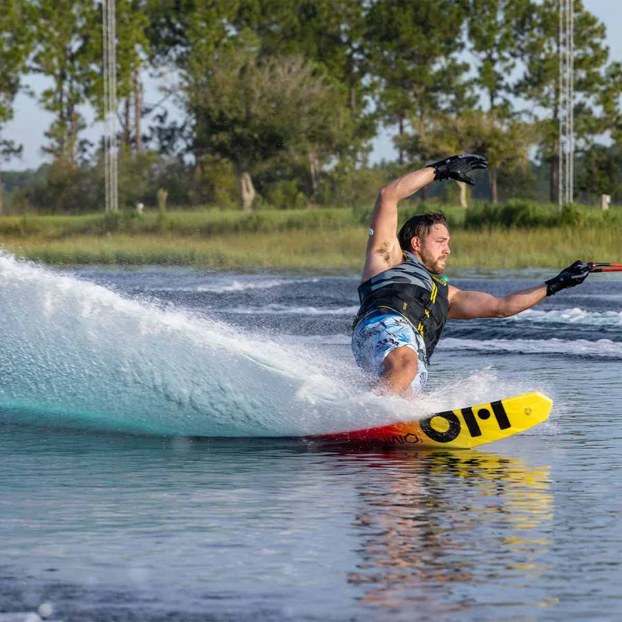 HO Sports Omni Ultra Black Slalom Ski